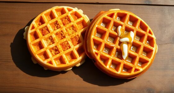 air fried waffles healthier