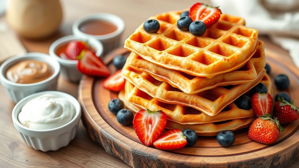 allergen free waffle options
