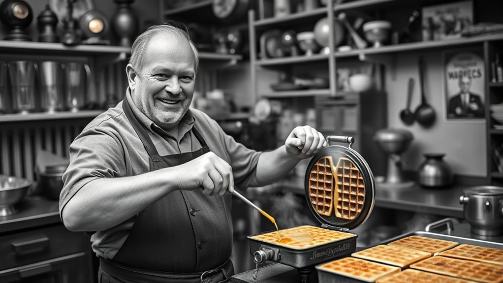 belgian waffle innovation legacy