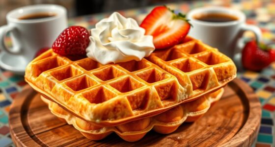 belgian waffle myth debunked