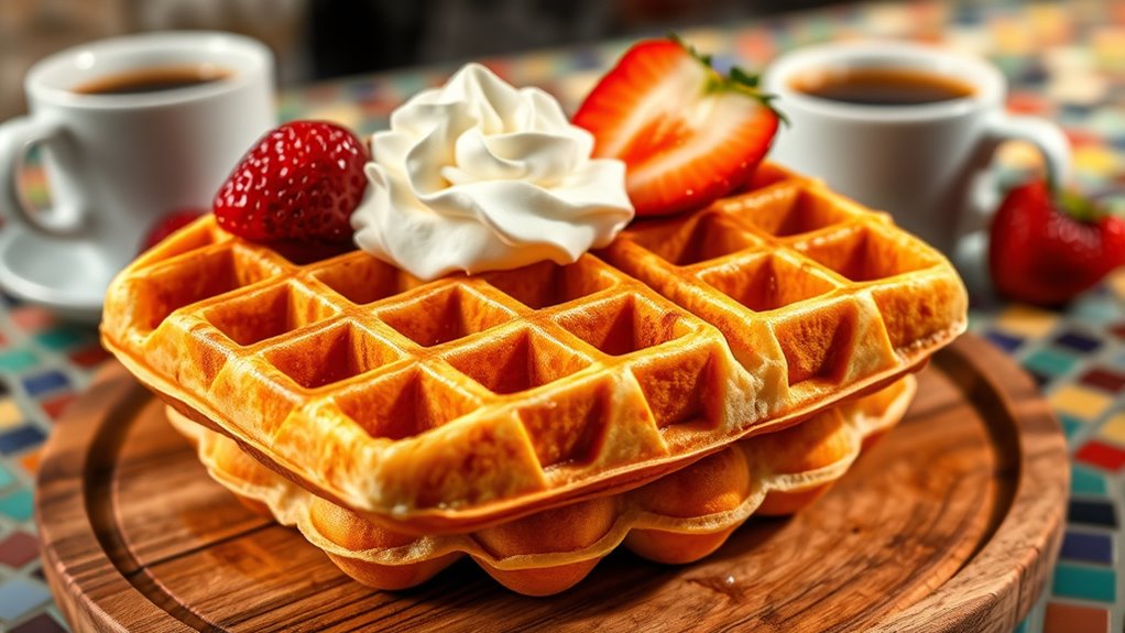 belgian waffle myth debunked