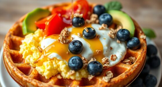 breakfast macro ratio tracking