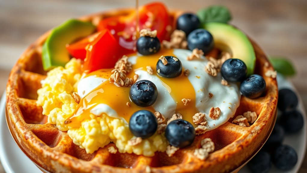 breakfast macro ratio tracking