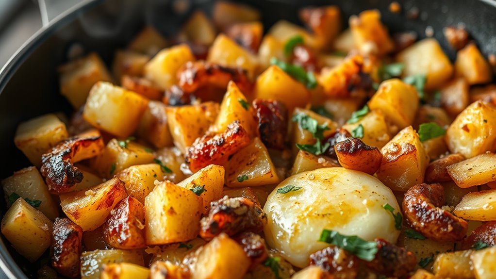 crispy edges avoid overcooking