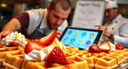 customer feedback for waffles
