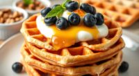 delicious protein waffle recipes