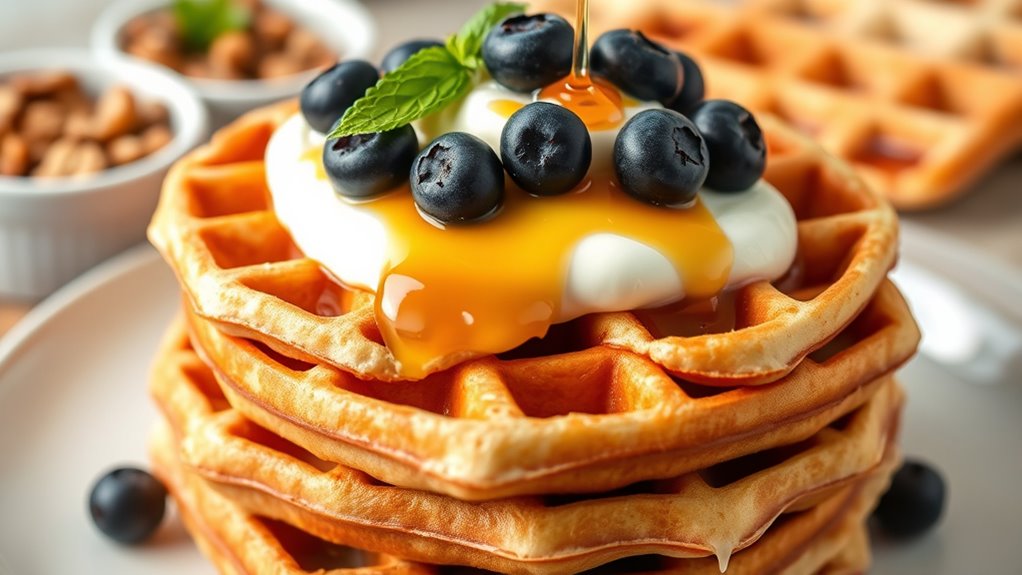 delicious protein waffle recipes