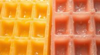 dessert waffle gelatin agar