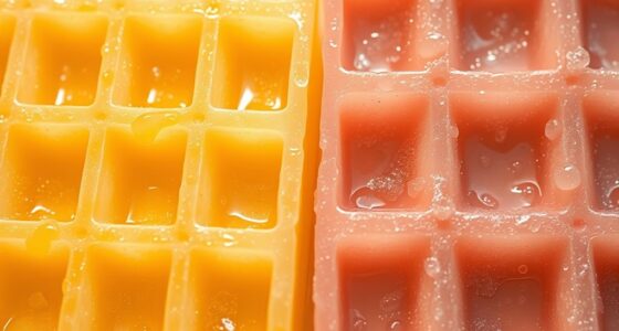 dessert waffle gelatin agar