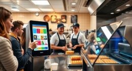 digital systems improve waffle shop efficiency