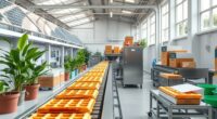 eco friendly waffle manufacturing strategies