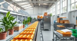 eco friendly waffle manufacturing strategies