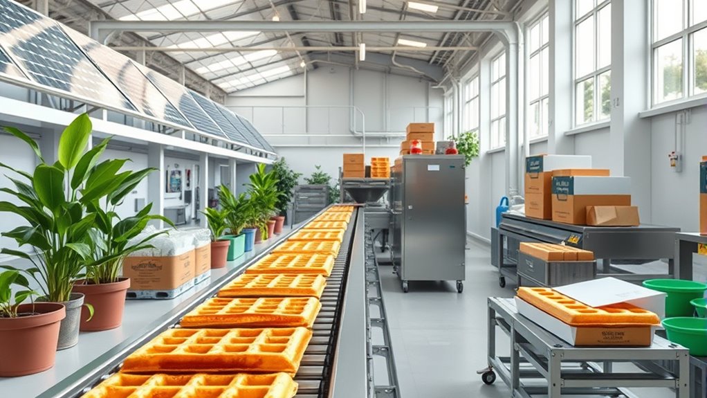 eco friendly waffle manufacturing strategies