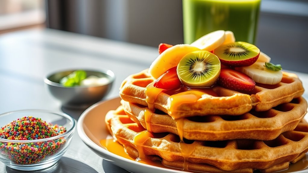 electrolyte rich recovery waffle