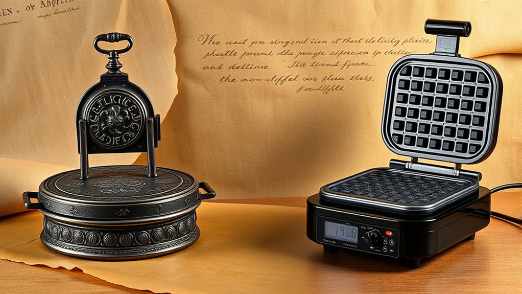 evolution of waffle technology