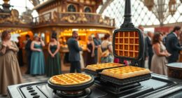 fair introduced american waffles