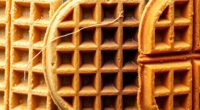 flour types affect waffle texture