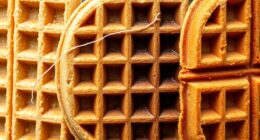 flour types affect waffle texture
