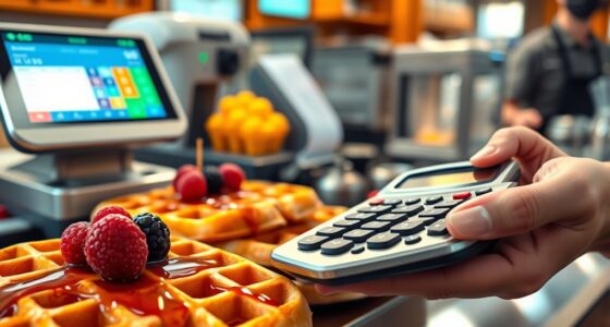 food cost percentage calculation