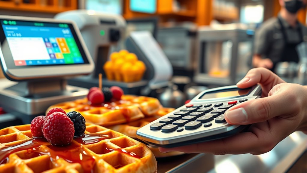 food cost percentage calculation