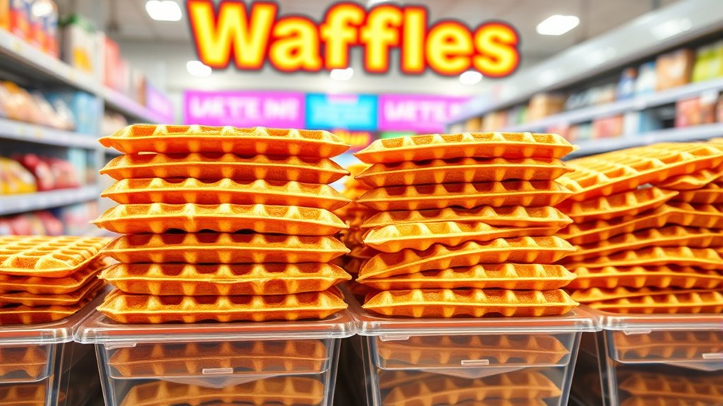 frozen waffles boost market growth