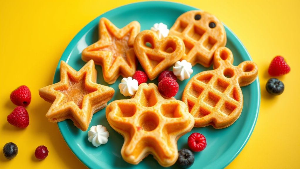 fun shapes boost nutrition