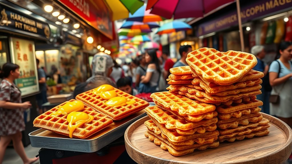 global waffle cultural significance