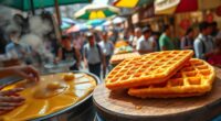 global waffle cultural variations
