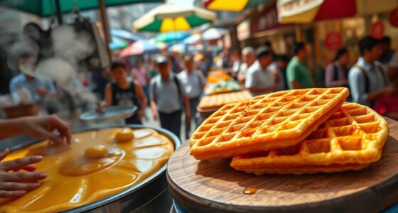 global waffle cultural variations