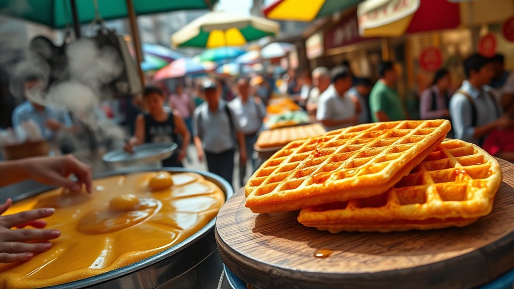 global waffle cultural variations