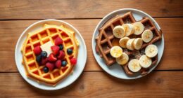 glycemic index of waffles