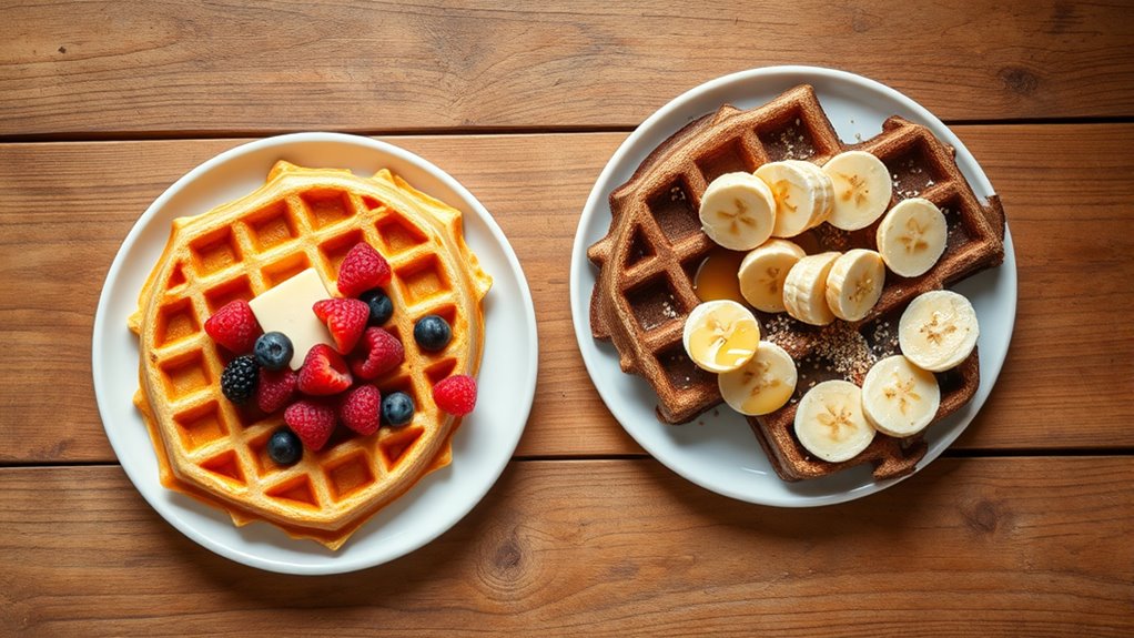 glycemic index of waffles