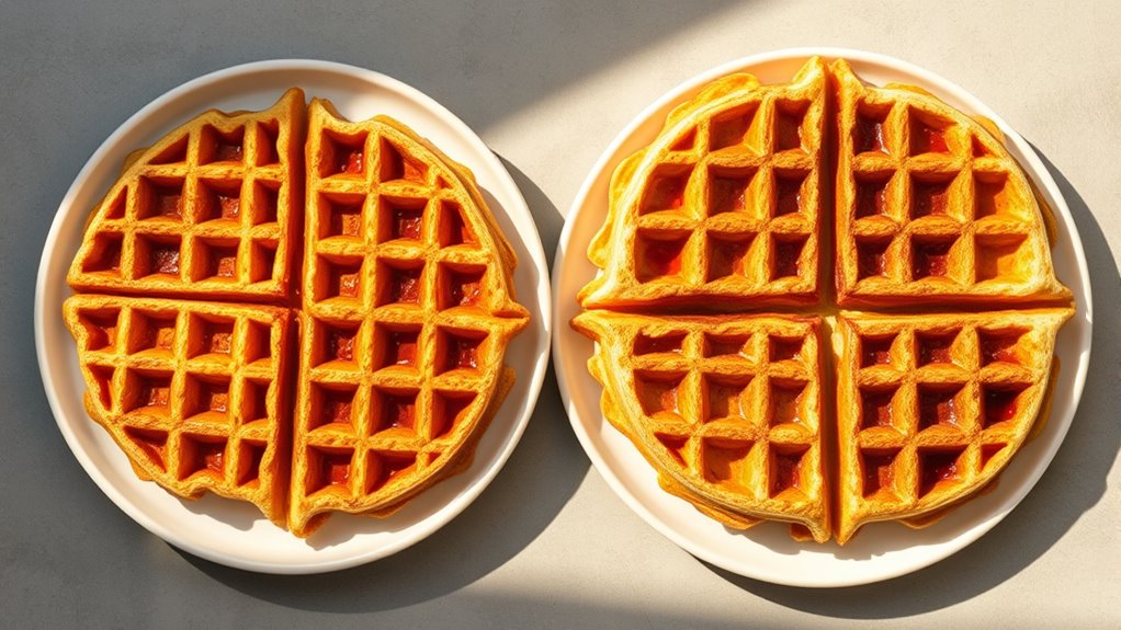 healthier crispy waffle alternatives