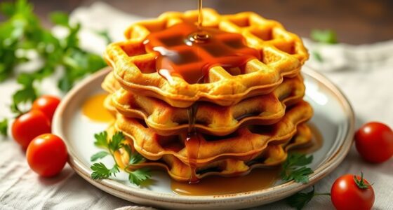 healthy waffles for kids