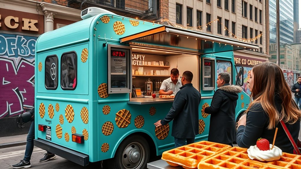 innovative sustainable waffle creations