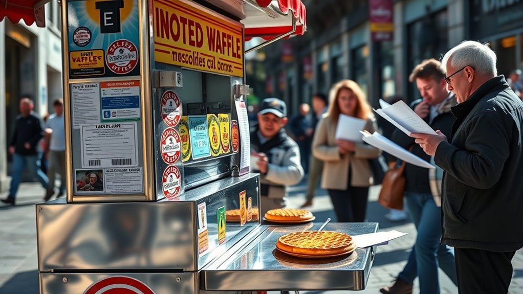 legal food business startup