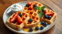 low fodmap waffle recipes