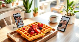 millennial focused waffle brand narrative