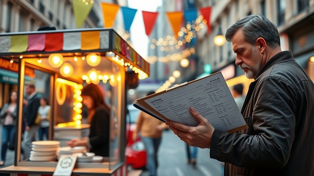 mobile waffle cart licensing