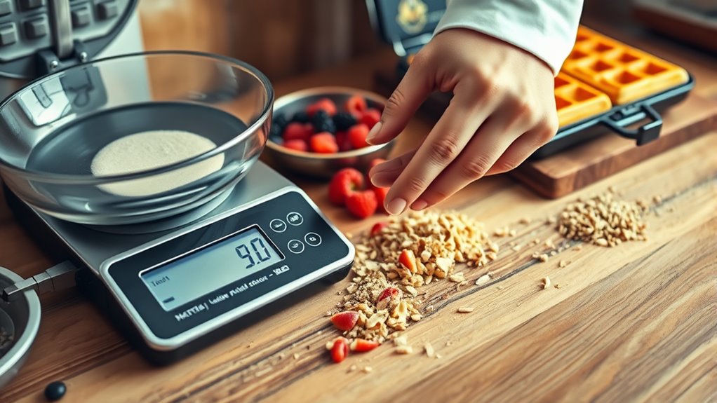 monitor food cost percentage