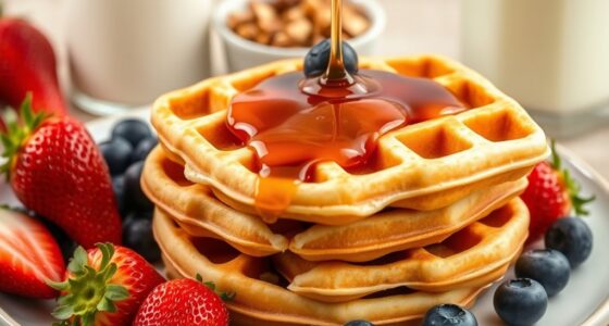 nut free gluten dairy waffles