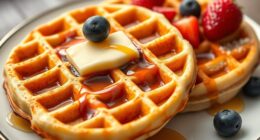 pancake to waffle conversion