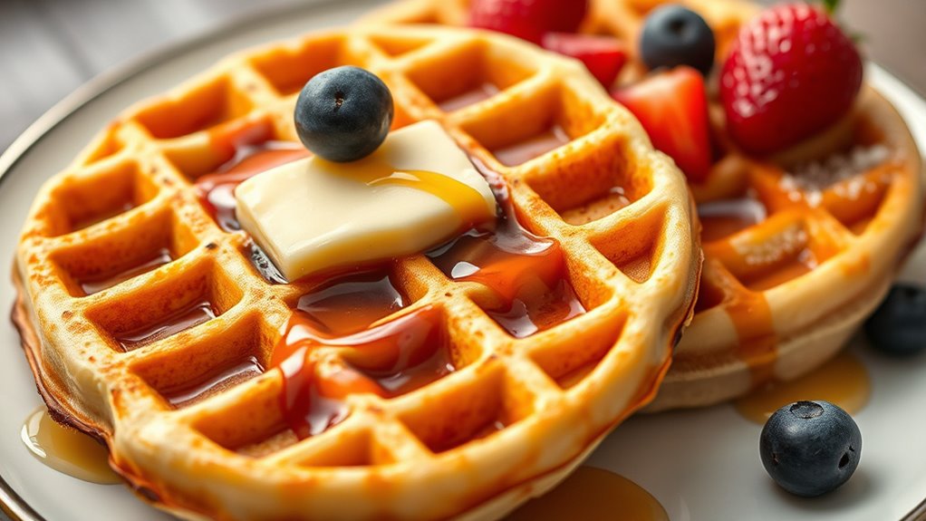 pancake to waffle conversion