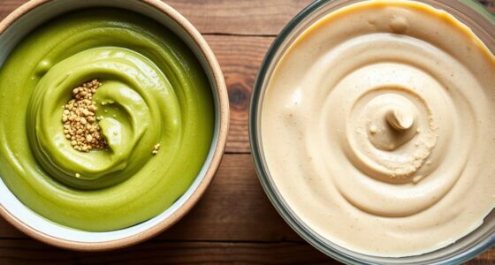 pea versus soy proteins