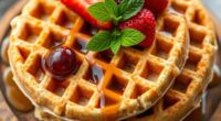 perfect gluten free waffles