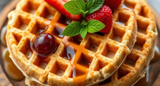 perfect gluten free waffles