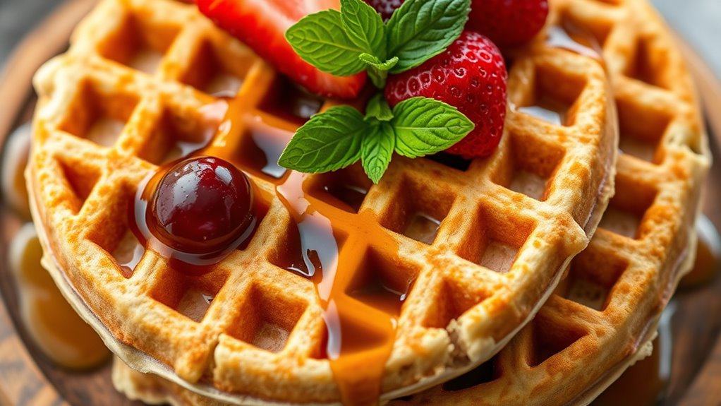 perfect gluten free waffles
