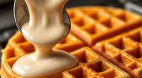 perfect waffle batter ratio