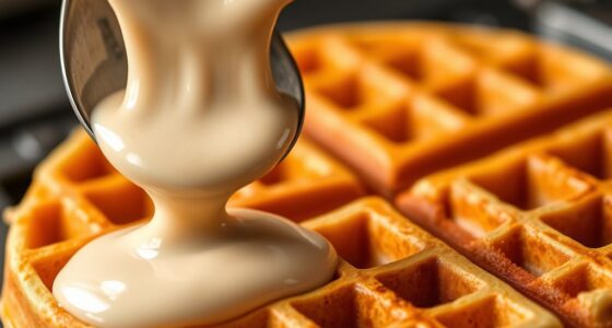 perfect waffle batter ratio