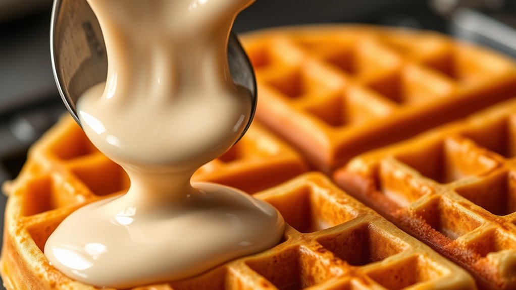 perfect waffle batter ratio